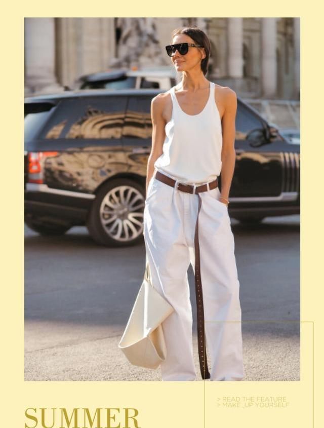 时髦|早秋穿什么?我用“阔腿裤”的显瘦搭配,开启秋天的时髦