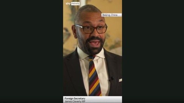 英国外交大臣受邀访华外交部回应(外交部驳斥英外交大臣)
