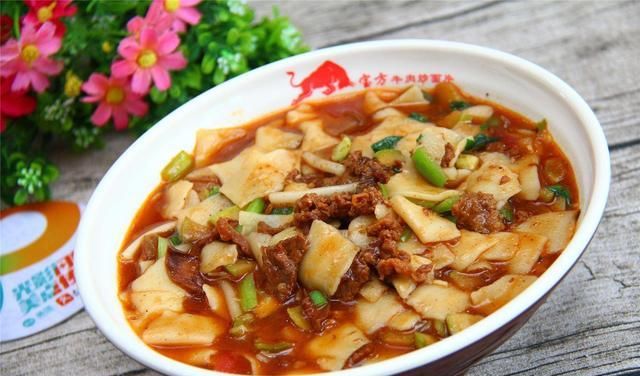 炒面片|去西宁饭馆必点这4道菜,老板都以为你是西宁人