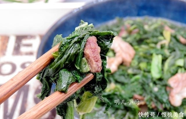 大白菜|这菜的营养远高于大白菜,掌握这2步,翠绿鲜嫩不发黄,补钙超棒