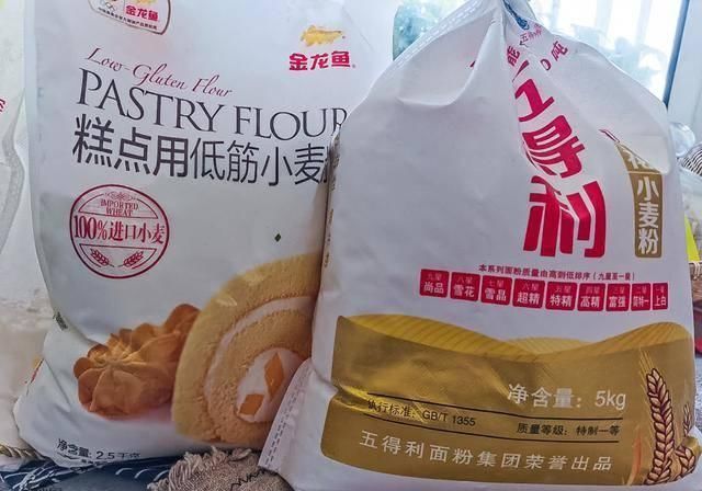  区别|今天才知道，低筋，中筋，高筋3种面粉的区别和用途，别再用错了