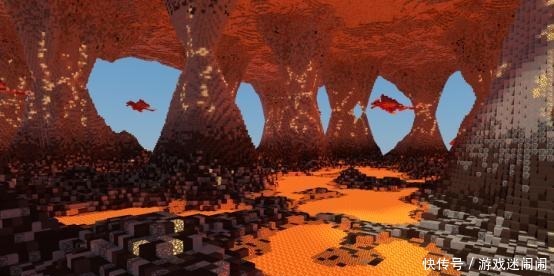 基岩|我的世界假如在MC挖穿地心,基岩之上的奇幻地下城你见过吗