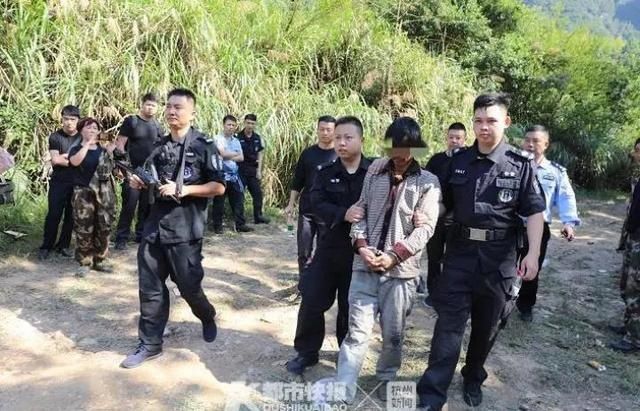 警方|浙江男子杀人后躲藏深山20天,驴友助攻警方抓获崖洞内嫌犯