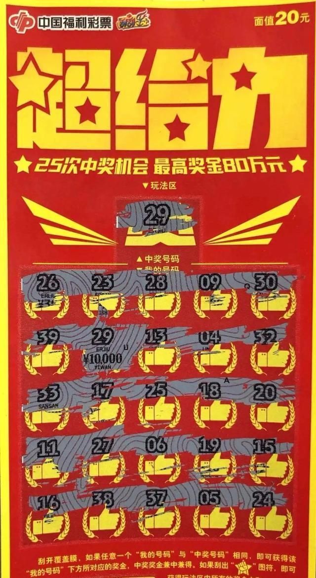 中奖|武汉青年合伙刮彩票，好运翻番中奖2万元