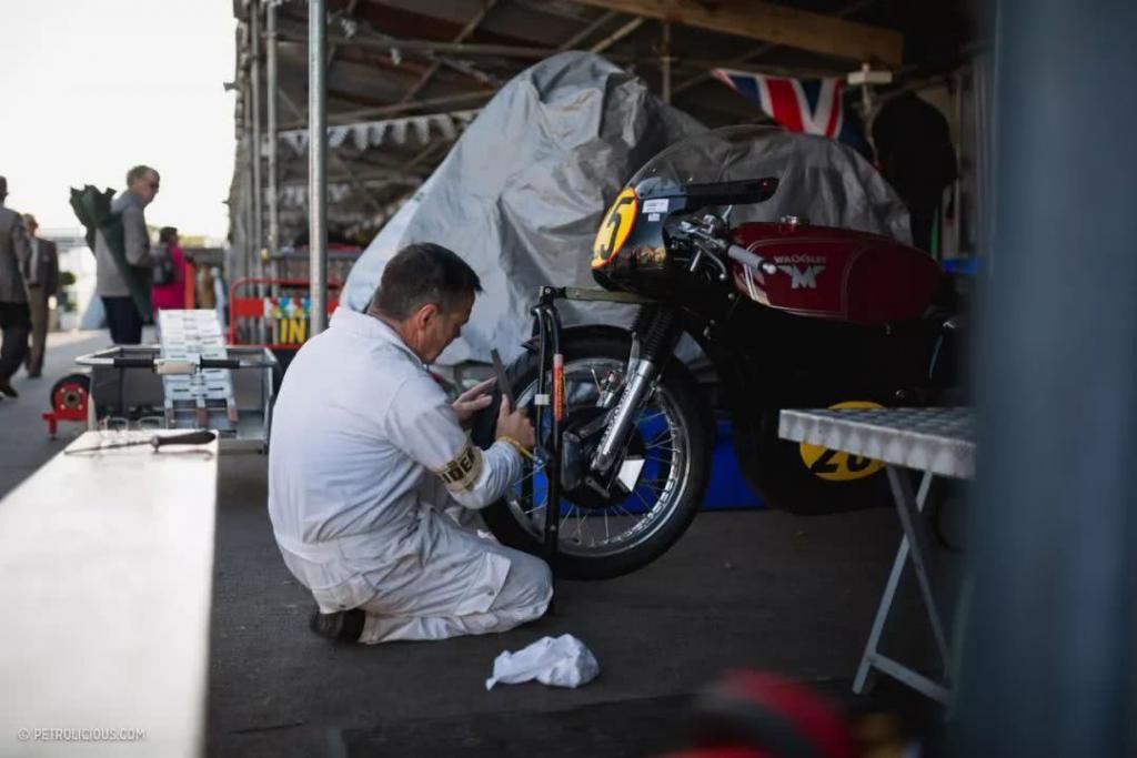 时髦|除了机车和速度,这个比赛还关注谁更时髦