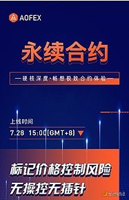  AOFEX|AOFEX永续合约上线 生态系统进一步完善