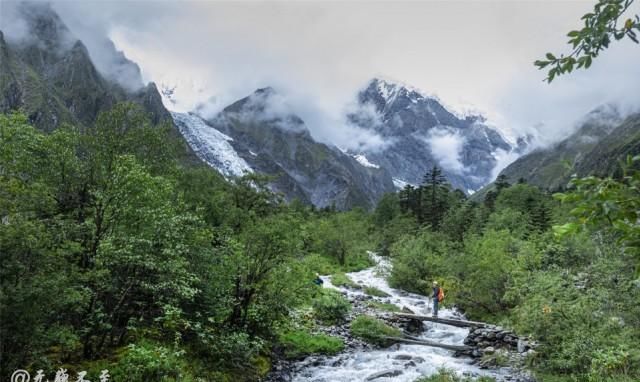 隐秘|彩云之南，梅里北坡，超级隐秘的世界级徒步线路