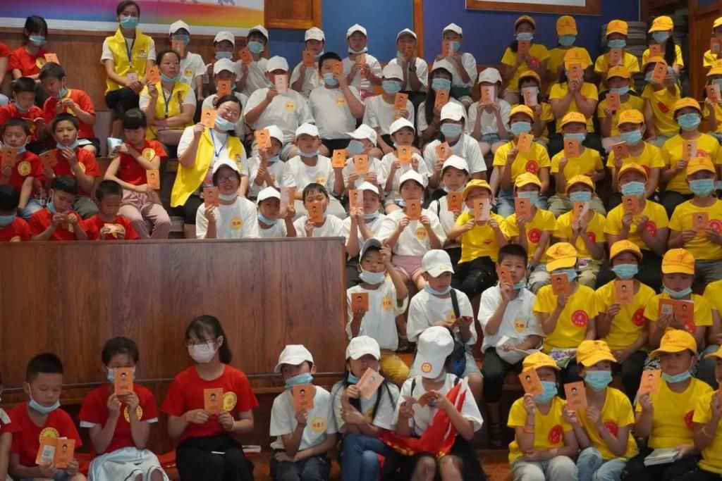  暑期|嘉陵30名留守儿童参加暑期夏令营