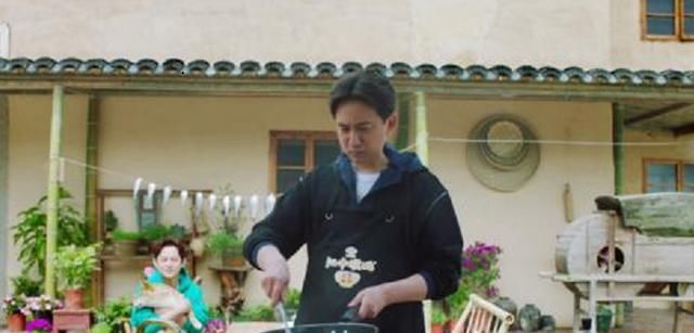  蘑菇屋|《向往》不是每道菜都出自黄磊之手, 妹妹碗里的饭暴露, 确有外卖