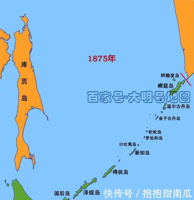 前世|图说北方四岛的前世今生，日本和俄国的法理依据，哪个更充分