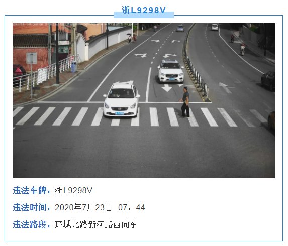 岱山|@岱山有车一族，你们上镜了……