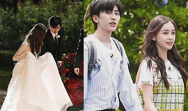  缘分并没|跑男收官不到一个月，杨颖蔡徐坤就合体录综艺，占位暴露两人关系