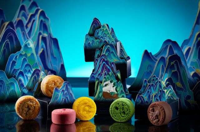  疯狂|燃到不敢认！国货品牌月饼太美了，连老外都要疯狂搞代购