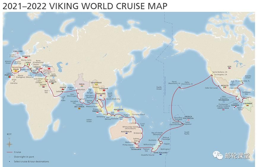 史上最长|不惧新冠，维京邮轮史诗级的环球航线又回来了！