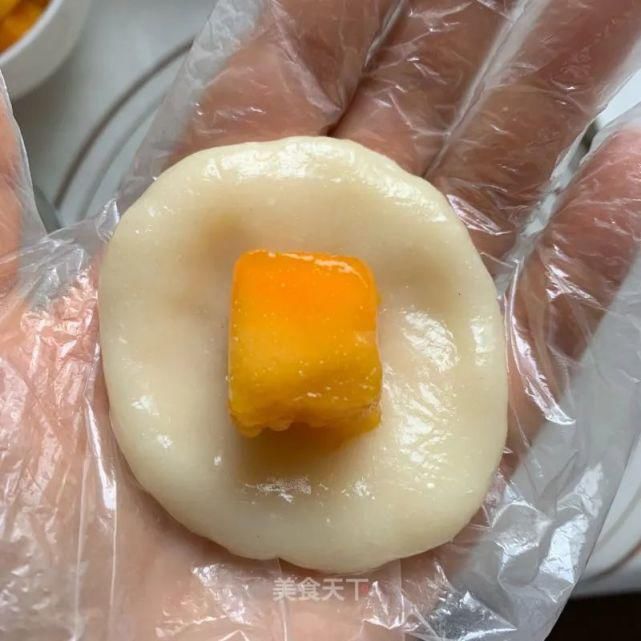 淀粉|自制香甜软糯的糯米糍,太喜欢这种糯叽叽的食物了!