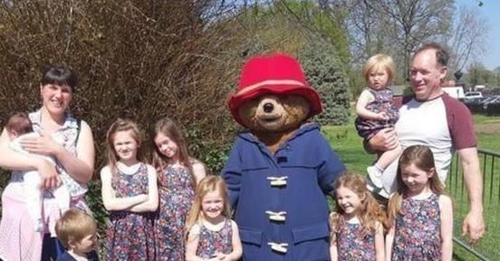  家长|女子嫁给比自己大12岁大叔，10年生下8胎，网友：太疯狂了