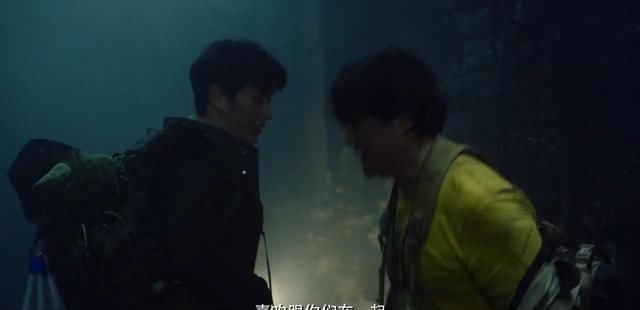  南海王墓|吴邪最终明白二叔设计为他治病，却不知二叔赌上九门覆灭为他铺路