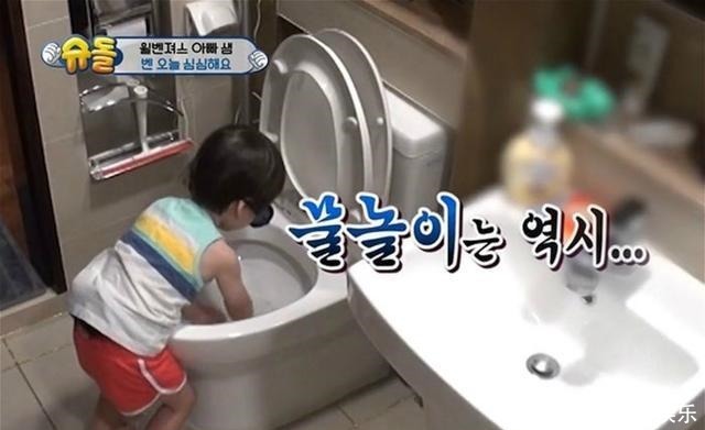 本特利|《超人回来了》本特利太“天真烂漫”了!不知道马桶有多脏吗