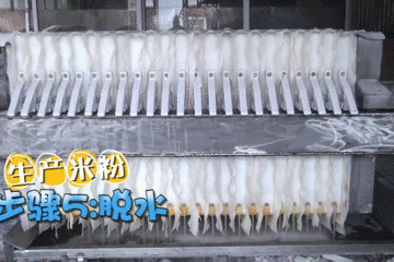 蜕变|美食｜细细的米粉，原来是如此蜕变出来的