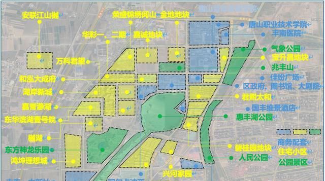 融合|铭嘉解读：城市的变迁与融合——丰南新城区板块解读