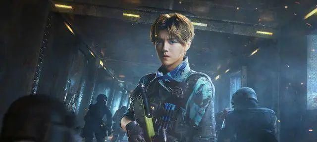 好像|《穿越火线》:说鹿晗演技炸裂的,好像还早了一点!