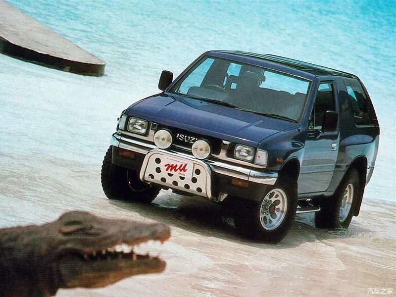  档案|四驱档案|图鉴，五十铃都有哪些硬派车？