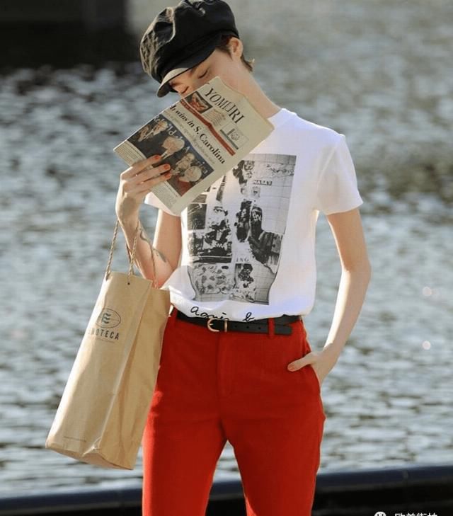  大街|谁说白T恤烂大街，那是你不会搭！