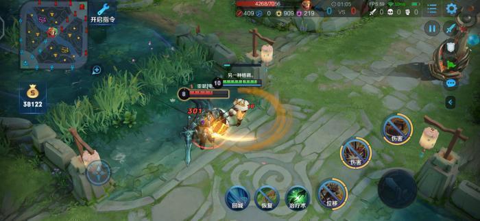 护盾|王者荣耀:攻击越高就越肉的战士,钟无艳可以当坦克使用吗?