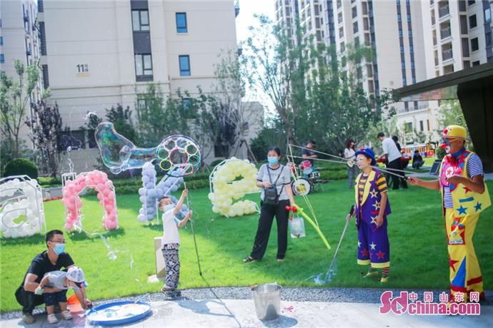  瞬间|关于万科西雅图交付的，606个幸福瞬间