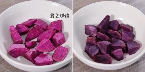  紫薯|软软的紫薯小餐包，谁不喜欢？