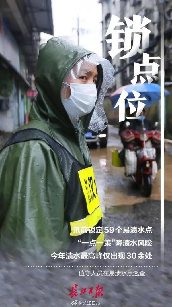 经受|武汉经受住八轮强降雨考验，它们起了关键作用