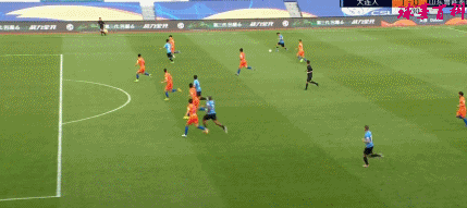  童磊|中超又一U23球员斩获助攻！上赛季还在踢中甲 大连挖到宝了