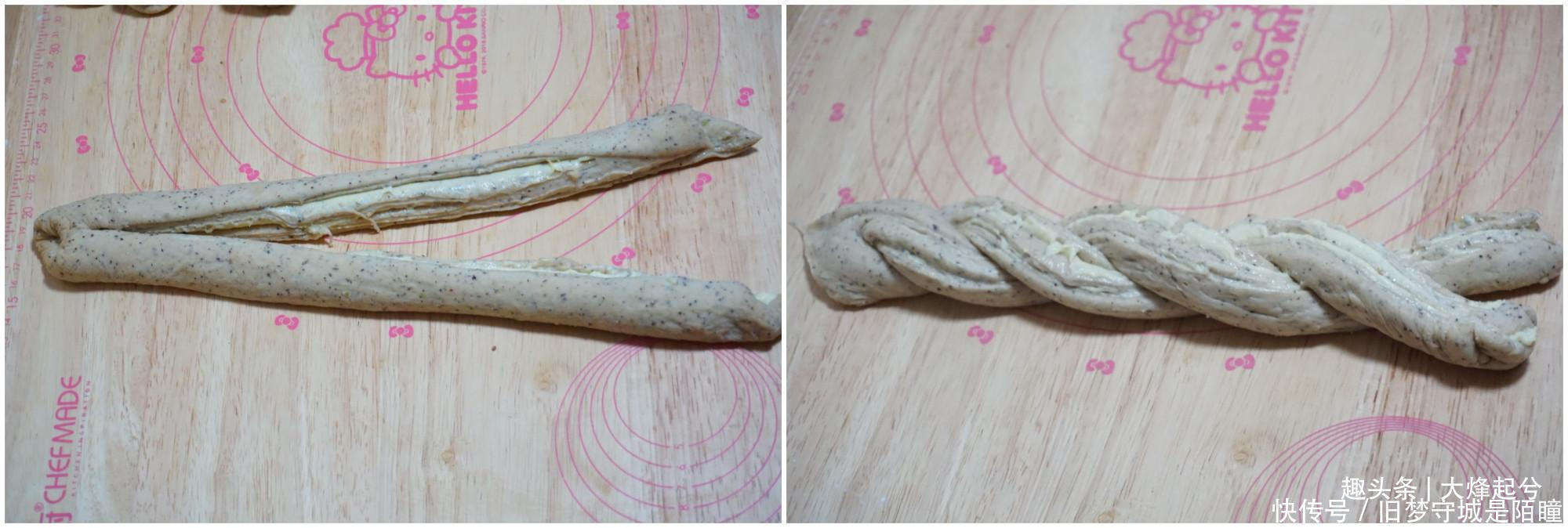 香浓|排名第1的红茶奶酥软欧面包,在家也能做,香浓酥软咬一口太治愈