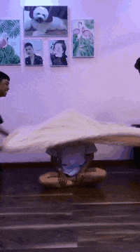 GIF|搞笑GIF：你看看，满意吗？不满意咱们再整！