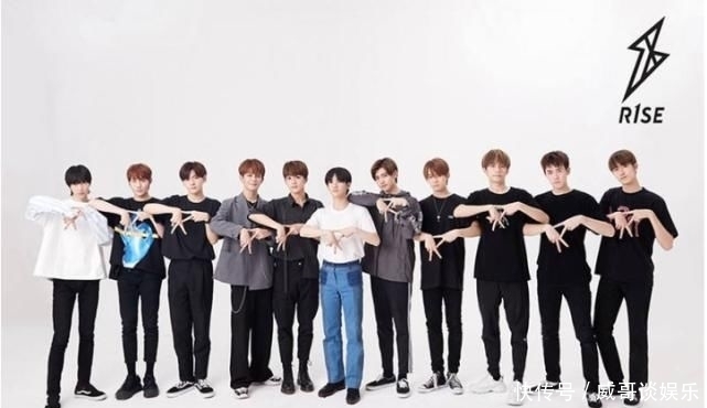  男团|R1SE集体换新头像，全员统一手绘风格，成员集体化身灵魂画手
