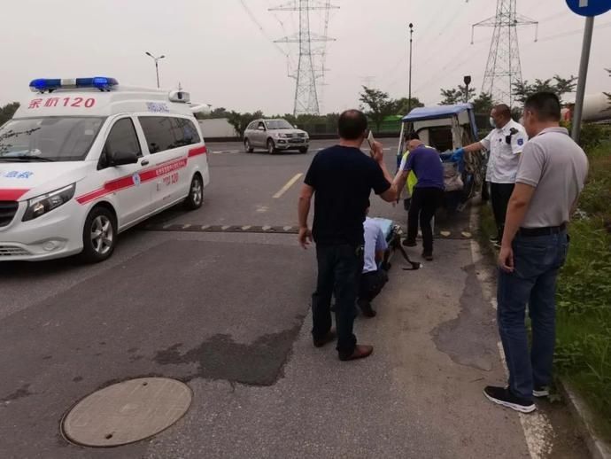  司机|有谁认识！早上8点，余杭这几个司机被人拍下了！