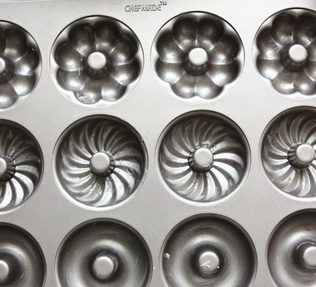 蛋糕|一款超颜值的甜甜圈蛋糕,一口能吃一个,绝对不夸张