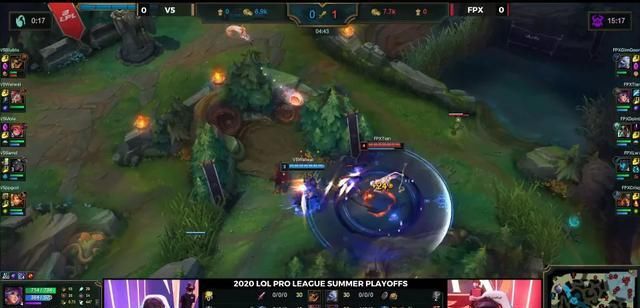  小天|「复盘」V5 3-1 FPX：冠军一轮游的原因 不止因为小天