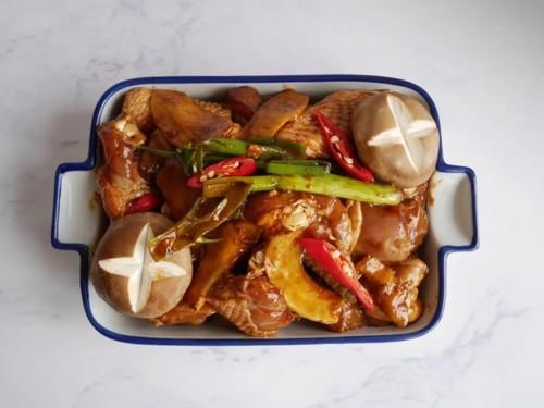  香菇|腌好直接上锅蒸，天热就爱这省心菜！