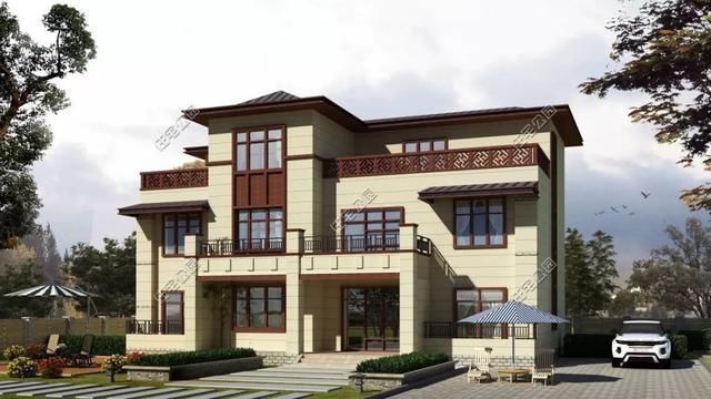  全都|2020年回村建房，这20套户型图火了，车库露台堂屋大院，全都有