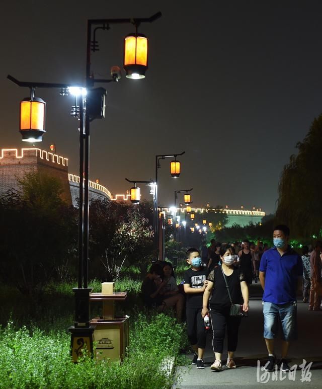  正定|河北正定古城：越夜越精彩
