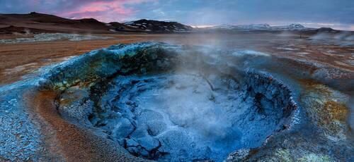 美景|夏日炎热，旅游无处可去？不如到冰与火中绽放的冰岛收割美景吧