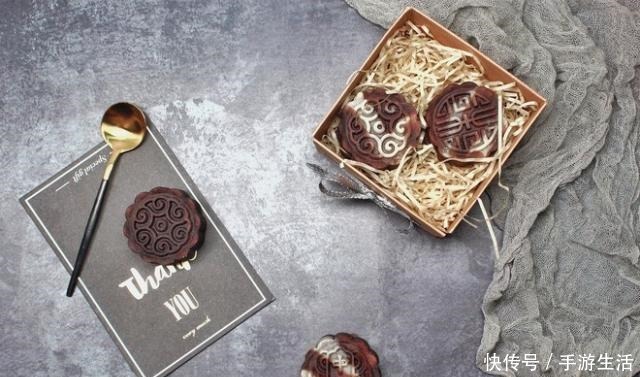 巧克力桃山|这种月饼创意满分,但减肥人士看看就行了,咬一口就胖5斤!