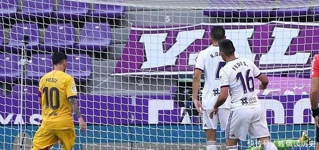 巴萨|梅西助攻赢得了纪录,但巴萨的的确确是一支破队