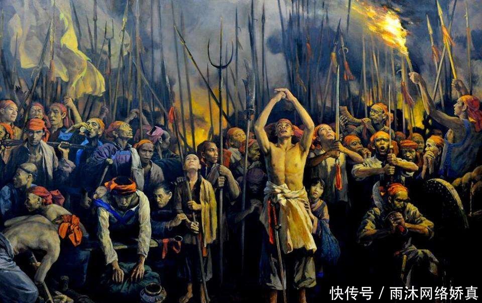 灭掉|英国想帮洪秀全灭掉清朝,为啥他拒绝了?只因英国的条件太不要脸