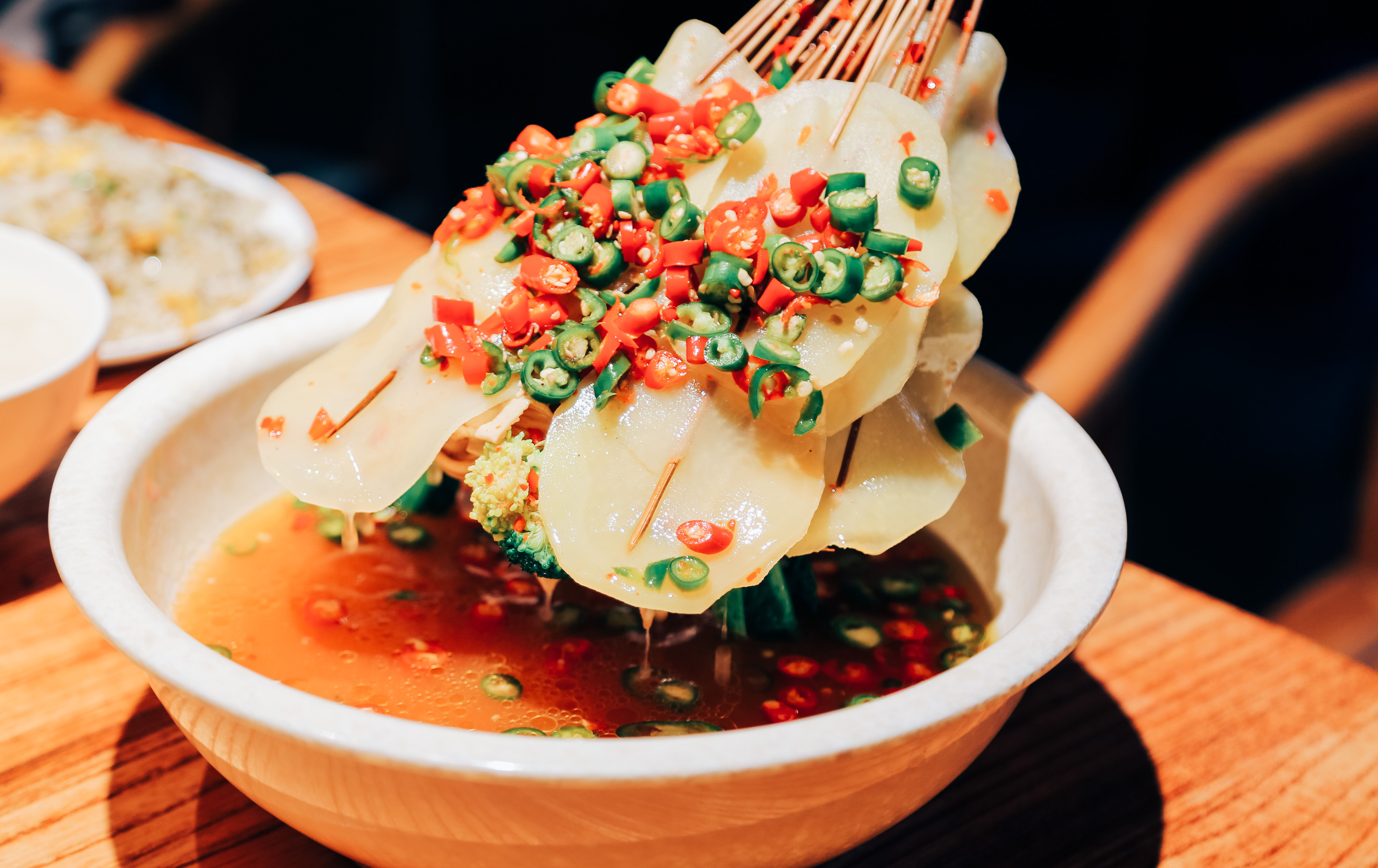 记录一下|成都,撑肚!成都的旅途中,少不了美食的“浓墨重彩”