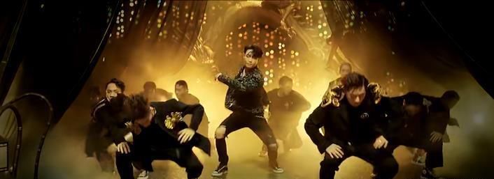  首秀则|超燃超炸——《这就是街舞》第三季四大队长微电影视觉盛宴