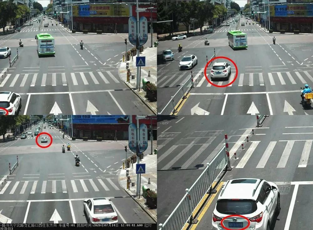  违法|不戴头盔、闯红灯、逆行等……肇庆又一批交通违法车辆被曝光！