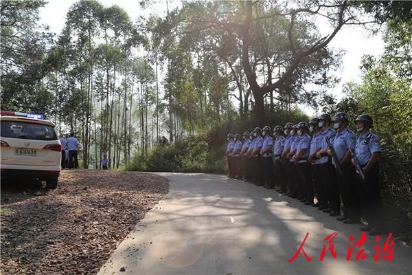 犯罪嫌疑人|广西横县开展重大刑事案件集中指认现场活动