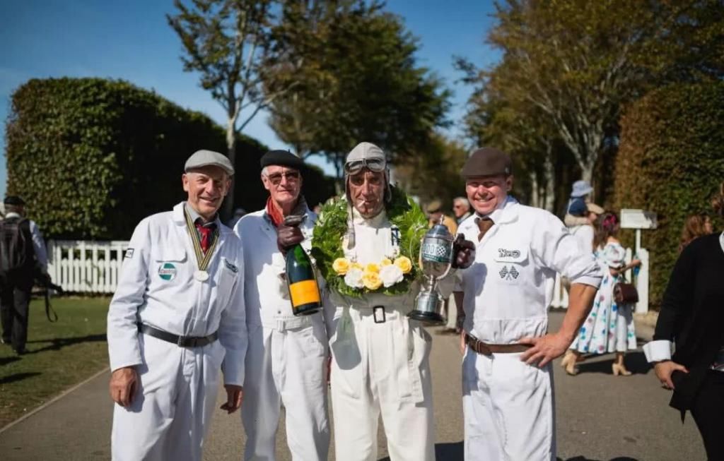 时髦|除了机车和速度,这个比赛还关注谁更时髦